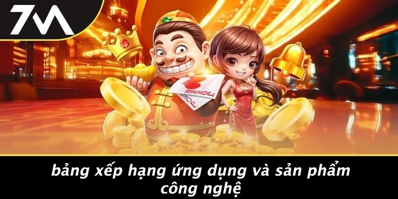 Bảng Xếp Hạng Ứng Dụng Và Sản Phẩm Công Nghệ
