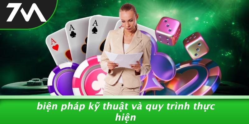 Biện Pháp Kỹ Thuật Và Quy Trình Thực Hiện