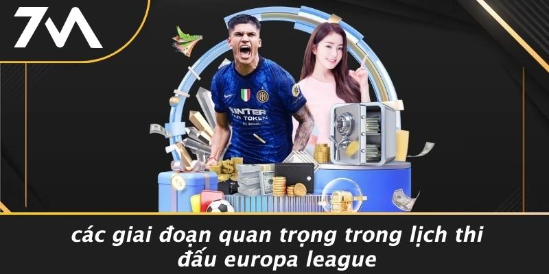 Các Giai Đoạn Quan Trọng Trong Lịch Thi Đấu Europa League