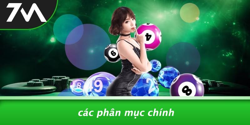 Các Phân Mục Chính