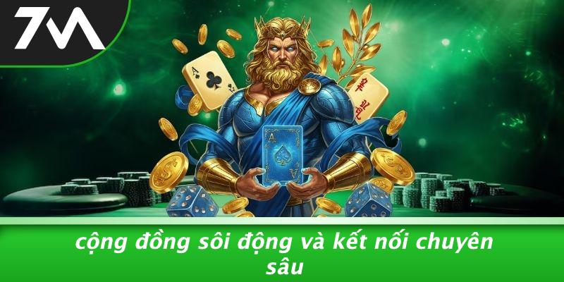 Cộng Đồng Sôi Động Và Kết Nối Chuyên Sâu