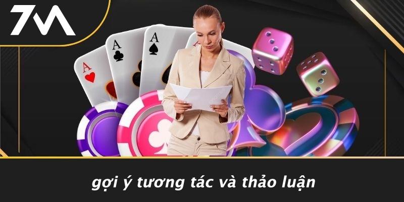 Gợi Ý Tương Tác Và Thảo Luận