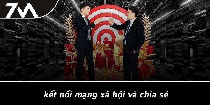 Kết Nối Mạng Xã Hội Và Chia Sẻ