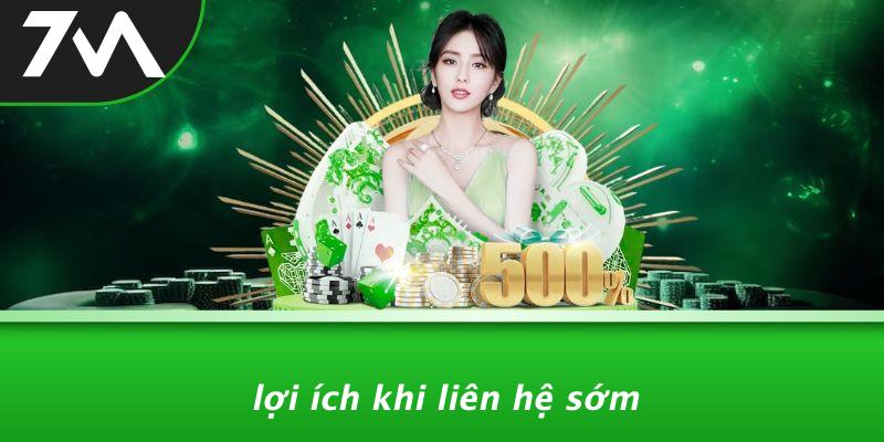 Lợi Ích Khi Liên Hệ Sớm
