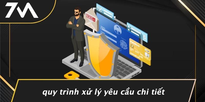 Quy Trình Xử Lý Yêu Cầu Chi Tiết