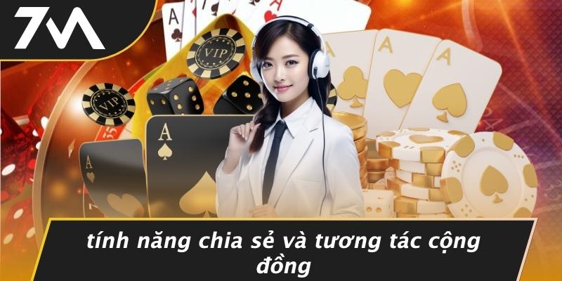 Tính Năng Chia Sẻ Và Tương Tác Cộng Đồng