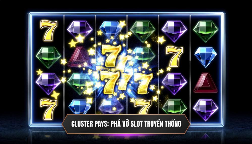 Cluster Pays Là Gì_ Phá Vỡ Quy Tắc Slot Truyền Thống
