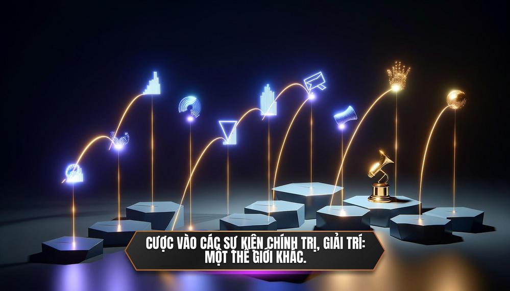 Cược vào các sự kiện chính trị, giải trí_ Một thế giới khác. 