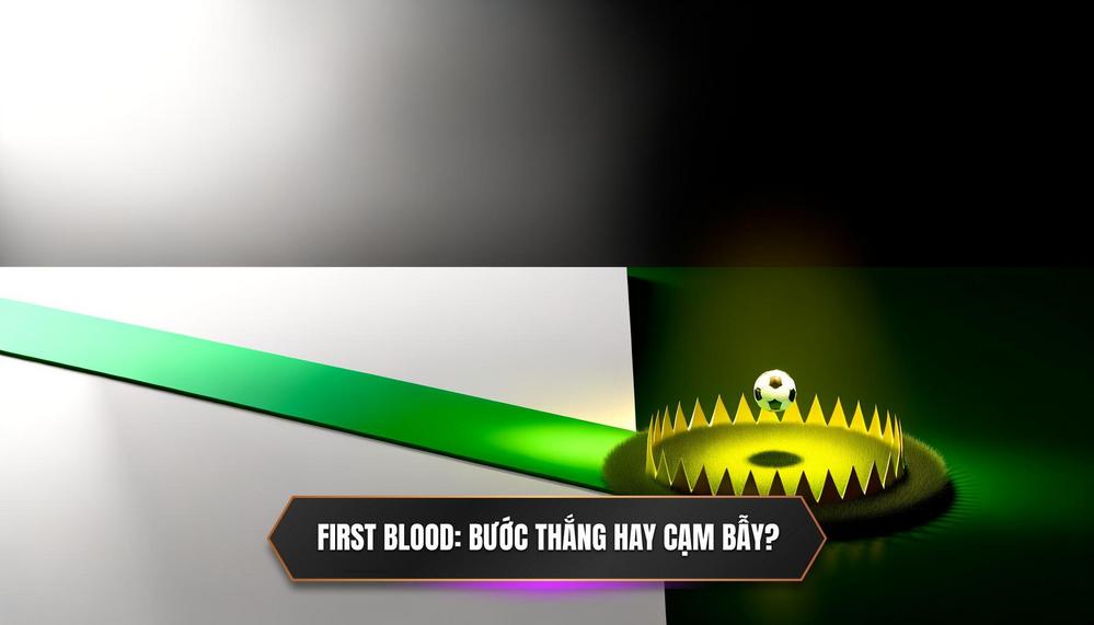 Kèo First Blood_ Mở Đường Cho Chiến Thắng Hay Cạm Bẫy Ngọt Ngào_