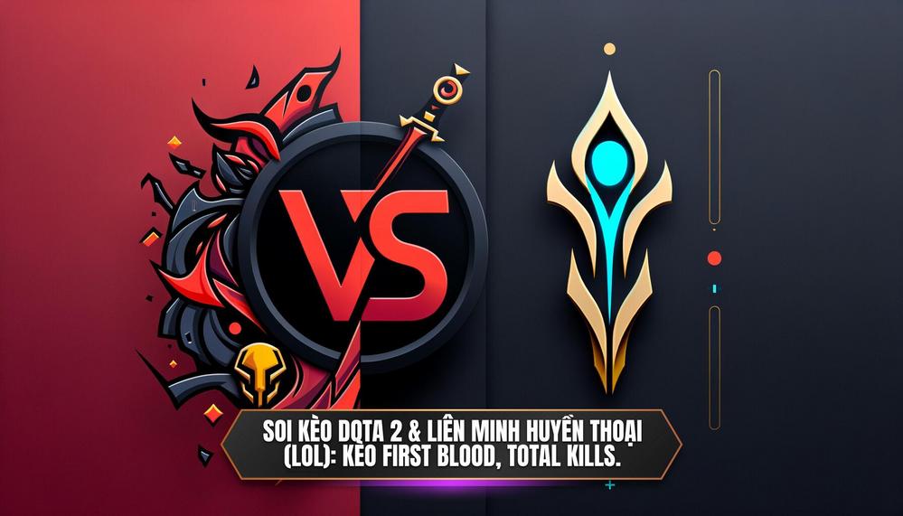 Soi kèo Dota 2 & Liên Minh Huyền Thoại (LOL)_ Kèo First Blood, Total Kills. 