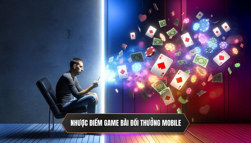 Nhược Điểm Cần Lưu Ý Của Game Bài Đổi Thưởng Di Động – _Không Phải Lúc Nào Cũng Là Màu Hồng_