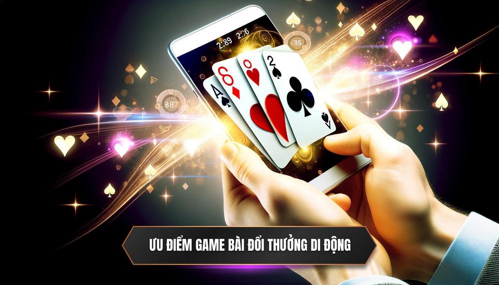 Ưu Điểm Vượt Trội Của Game Bài Đổi Thưởng Di Động – Tại Sao Lại Hot Đến Thế_
