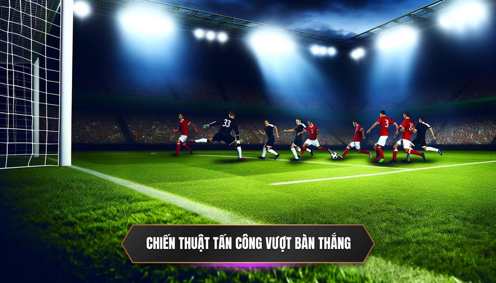 Chiến Thuật Tấn Công – Hơn Cả Những Bàn Thắng Đơn Thuần