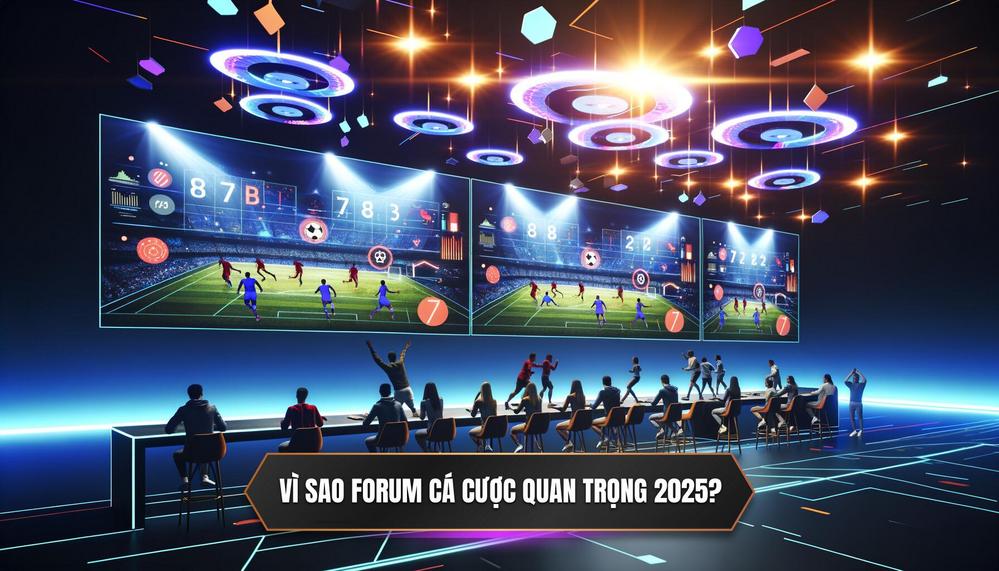  Tại Sao Forum Cá Cược Lại Quan Trọng Đến Thế Trong Năm 2025_