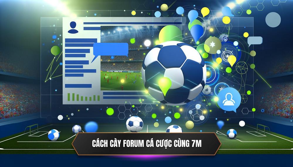  Làm Sao Để _Cày Xới_ Forum Cá Cược Một Cách Hiệu Quả Nhất Cùng 7M_
