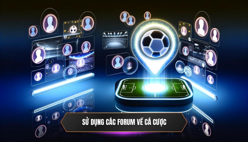 Sử dụng các forum về cá cược 